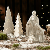 Crèche de Noël en porcelaine Elisabeth